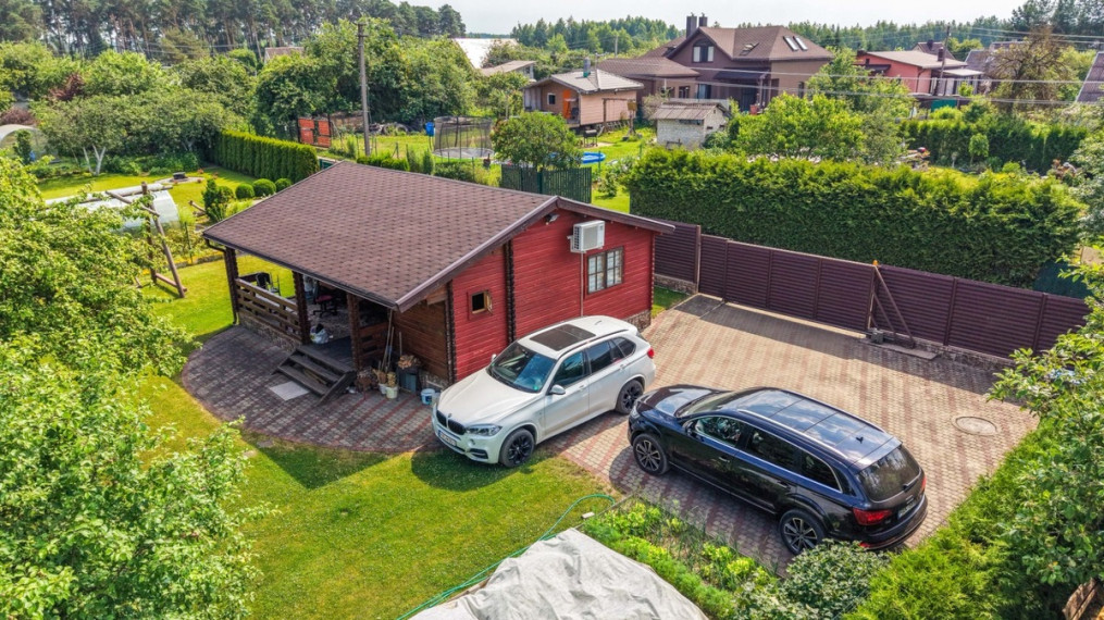 Parduodamas namas Tulpės 3-ioji g., Rudaminos mstl., Vilniaus r. sav., 65 m2 ploto, 1 aukštai 7