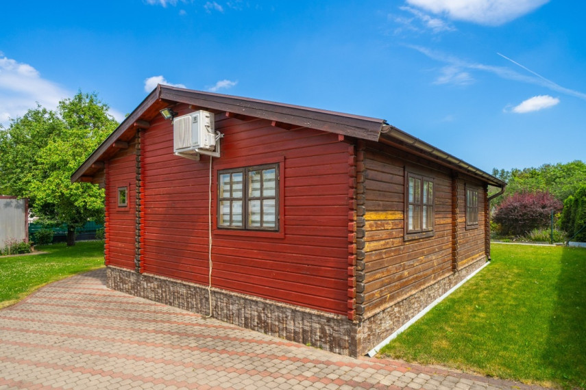 Parduodamas namas Tulpės 3-ioji g., Rudaminos mstl., Vilniaus r. sav., 65 m2 ploto, 1 aukštai 9
