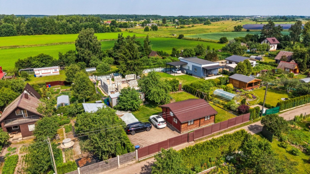 Parduodamas namas Tulpės 3-ioji g., Rudaminos mstl., Vilniaus r. sav., 65 m2 ploto, 1 aukštai 17