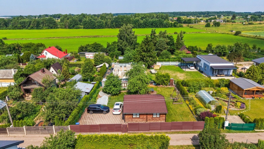 Parduodamas namas Tulpės 3-ioji g., Rudaminos mstl., Vilniaus r. sav., 65 m2 ploto, 1 aukštai 18