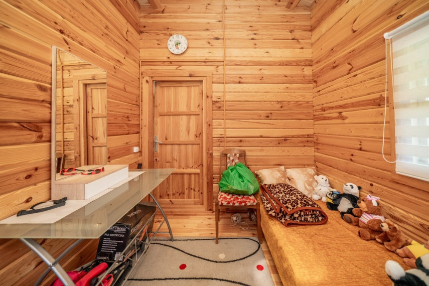 Parduodamas namas Tulpės 3-ioji g., Rudaminos mstl., Vilniaus r. sav., 65 m2 ploto, 1 aukštai 24