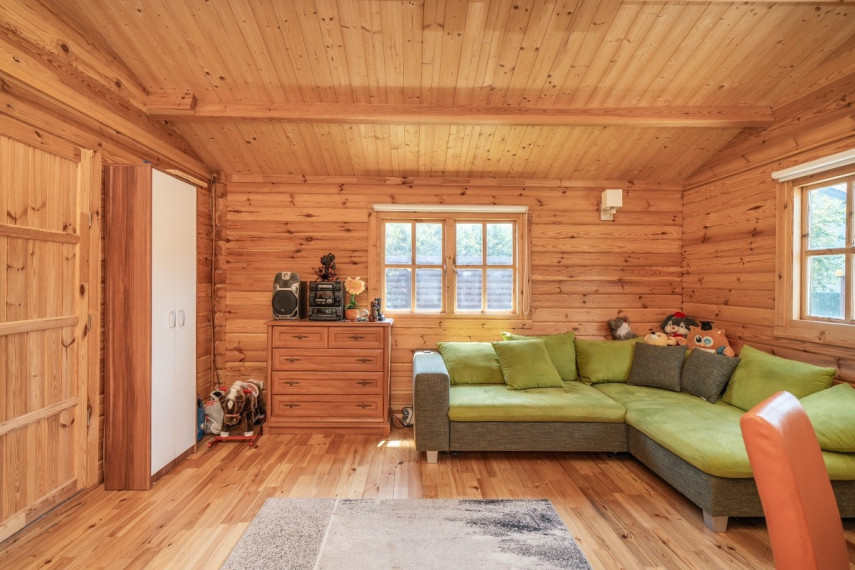 Parduodamas namas Tulpės 3-ioji g., Rudaminos mstl., Vilniaus r. sav., 65 m2 ploto, 1 aukštai 26