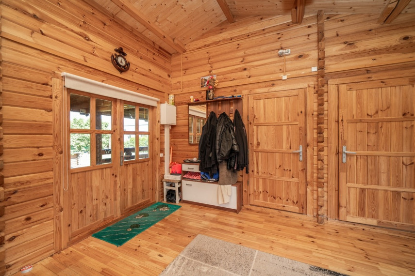 Parduodamas namas Tulpės 3-ioji g., Rudaminos mstl., Vilniaus r. sav., 65 m2 ploto, 1 aukštai 28