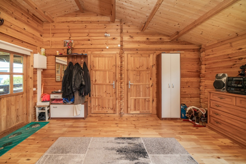 Parduodamas namas Tulpės 3-ioji g., Rudaminos mstl., Vilniaus r. sav., 65 m2 ploto, 1 aukštai 29