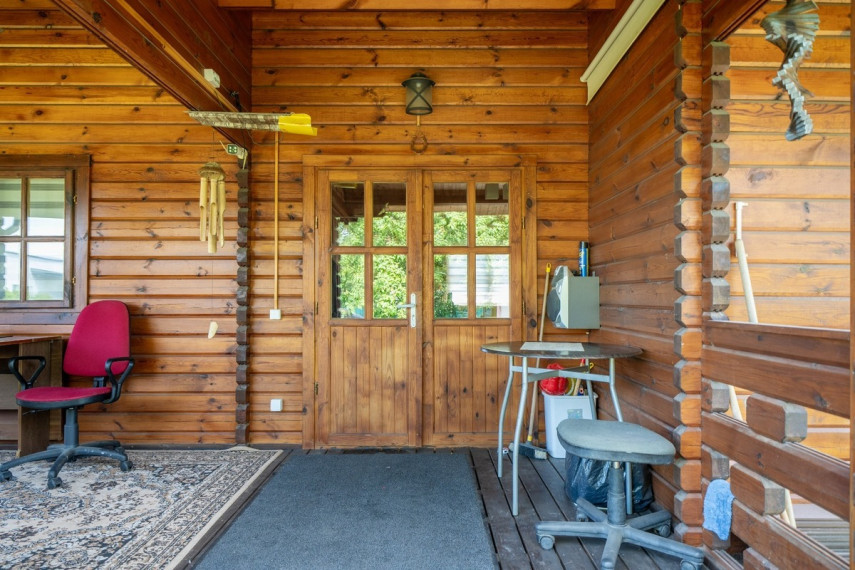 Parduodamas namas Tulpės 3-ioji g., Rudaminos mstl., Vilniaus r. sav., 65 m2 ploto, 1 aukštai 35