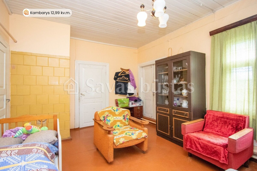 Parduodamas namas Šaukoto mstl., Radviliškio r. sav., 76.46 m2 ploto, 2 aukštai 4