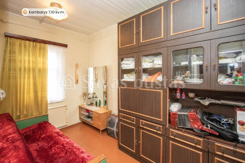 Parduodamas namas Šaukoto mstl., Radviliškio r. sav., 76.46 m2 ploto, 2 aukštai 6