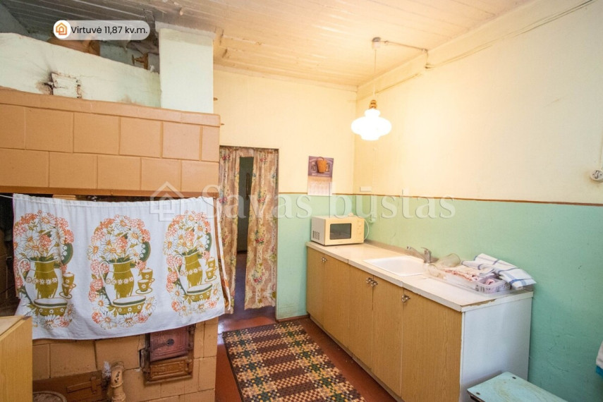 Parduodamas namas Šaukoto mstl., Radviliškio r. sav., 76.46 m2 ploto, 2 aukštai 11