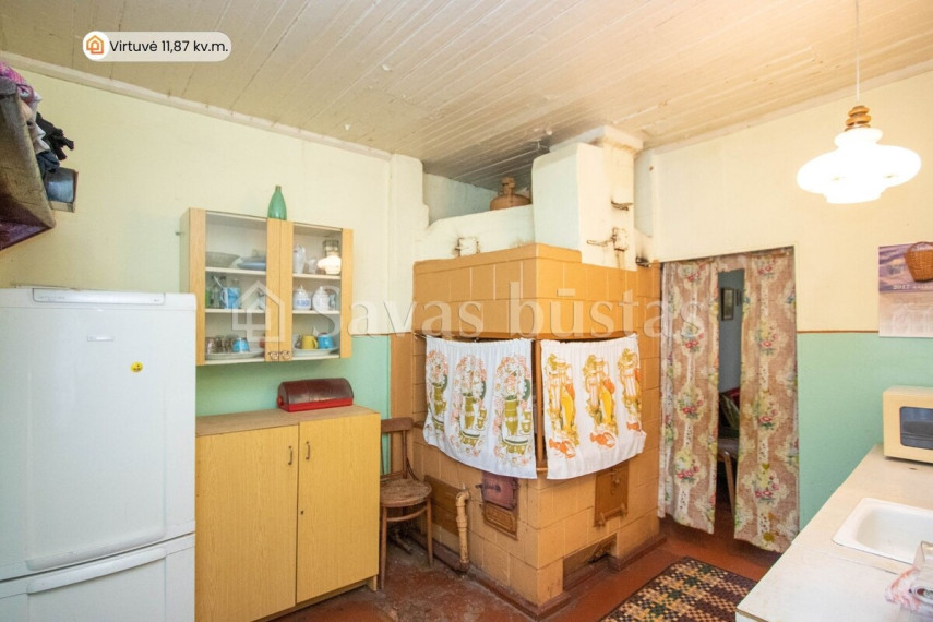 Parduodamas namas Šaukoto mstl., Radviliškio r. sav., 76.46 m2 ploto, 2 aukštai 12