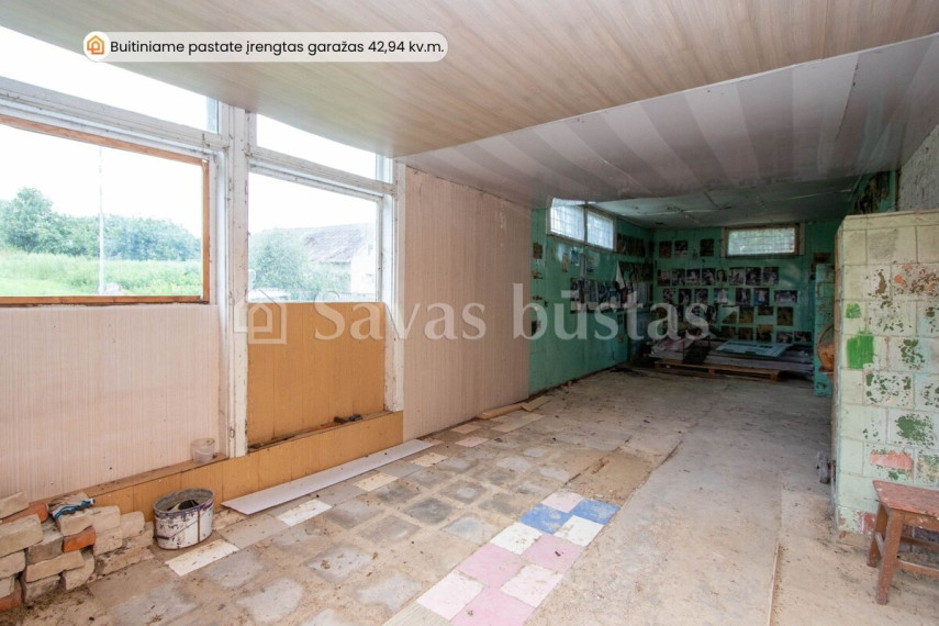 Parduodamas namas Šaukoto mstl., Radviliškio r. sav., 76.46 m2 ploto, 2 aukštai 20