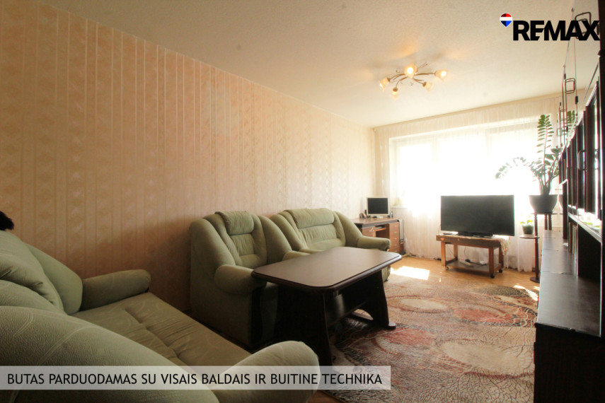 Parduodamas butas Tilžės g., Šiauliai, 45.89 kv.m ploto 5