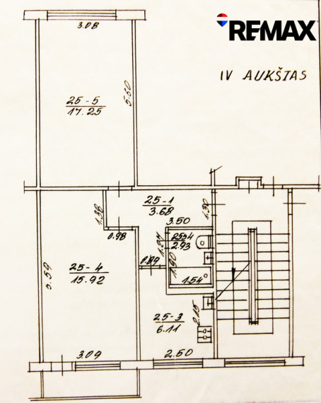Parduodamas butas Tilžės g., Šiauliai, 45.89 kv.m ploto 22
