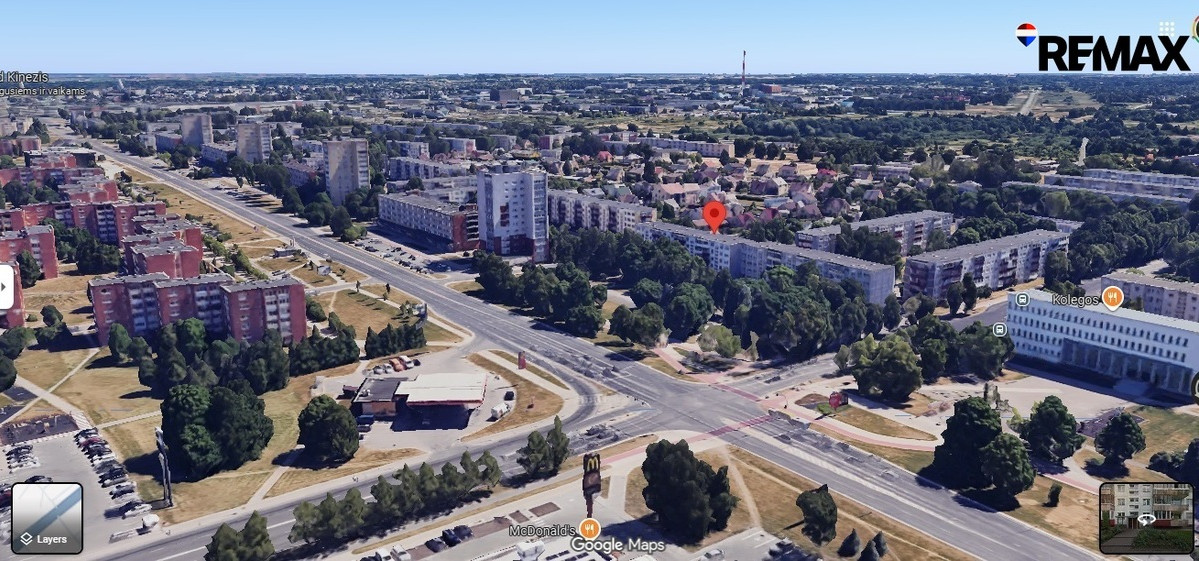 Parduodamas butas Tilžės g., Šiauliai, 45.89 kv.m ploto 25