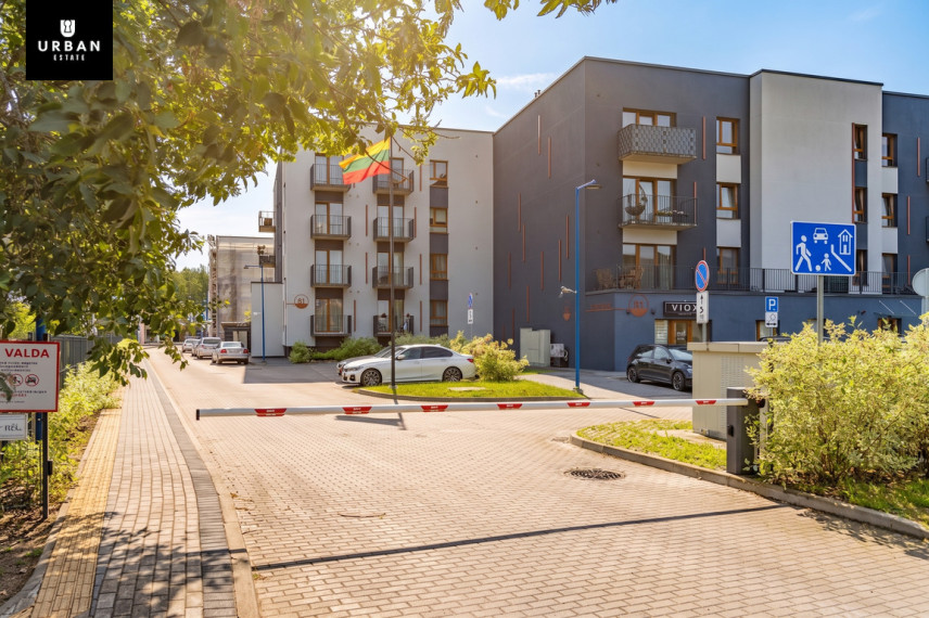 Parduodamas butas Lazdynėlių g., Lazdynėliuose, Vilnius, 23 kv.m ploto, 1 kambariai 24