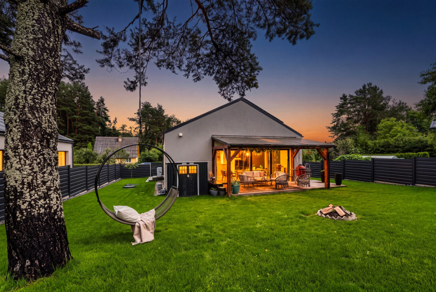 Parduodamas namas Pakalnės g., Gratiškių k., Trakų r. sav., 80 m2 ploto, 1 aukštai 1