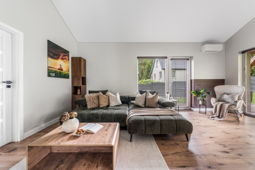 Parduodamas namas Pakalnės g., Gratiškių k., Trakų r. sav., 80 m2 ploto, 1 aukštai 4