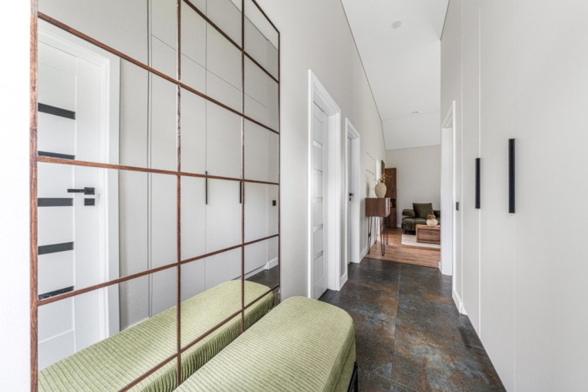 Parduodamas namas Pakalnės g., Gratiškių k., Trakų r. sav., 80 m2 ploto, 1 aukštai 13