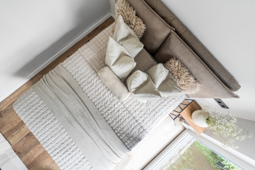 Parduodamas namas Pakalnės g., Gratiškių k., Trakų r. sav., 80 m2 ploto, 1 aukštai 19
