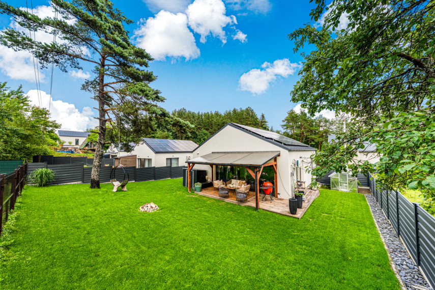 Parduodamas namas Pakalnės g., Gratiškių k., Trakų r. sav., 80 m2 ploto, 1 aukštai 27