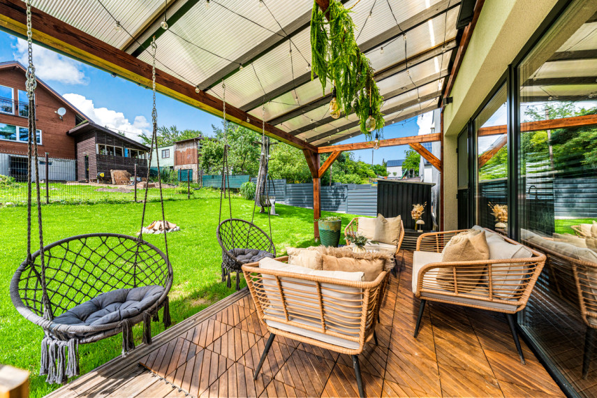 Parduodamas namas Pakalnės g., Gratiškių k., Trakų r. sav., 80 m2 ploto, 1 aukštai 28