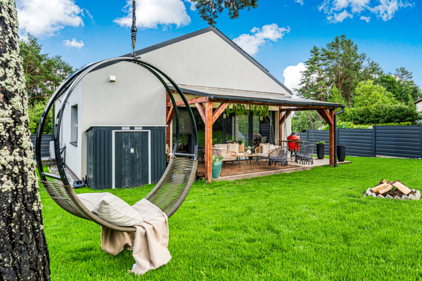 Parduodamas namas Pakalnės g., Gratiškių k., Trakų r. sav., 80 m2 ploto, 1 aukštai 30