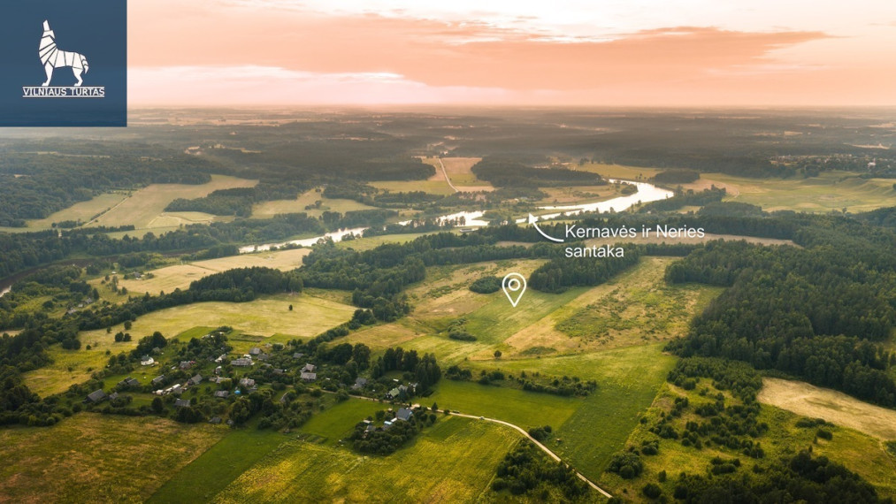 Parduodamas  sklypas Padvarių k., Vilniaus r. sav., 544.74 a ploto 3