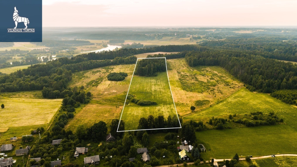 Parduodamas  sklypas Padvarių k., Vilniaus r. sav., 544.74 a ploto 4