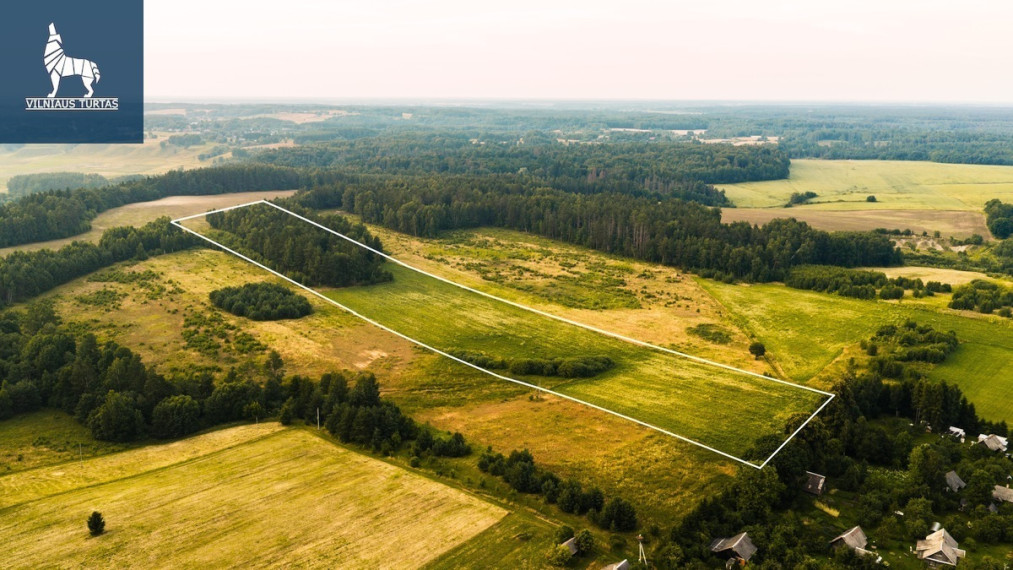 Parduodamas  sklypas Padvarių k., Vilniaus r. sav., 544.74 a ploto 6