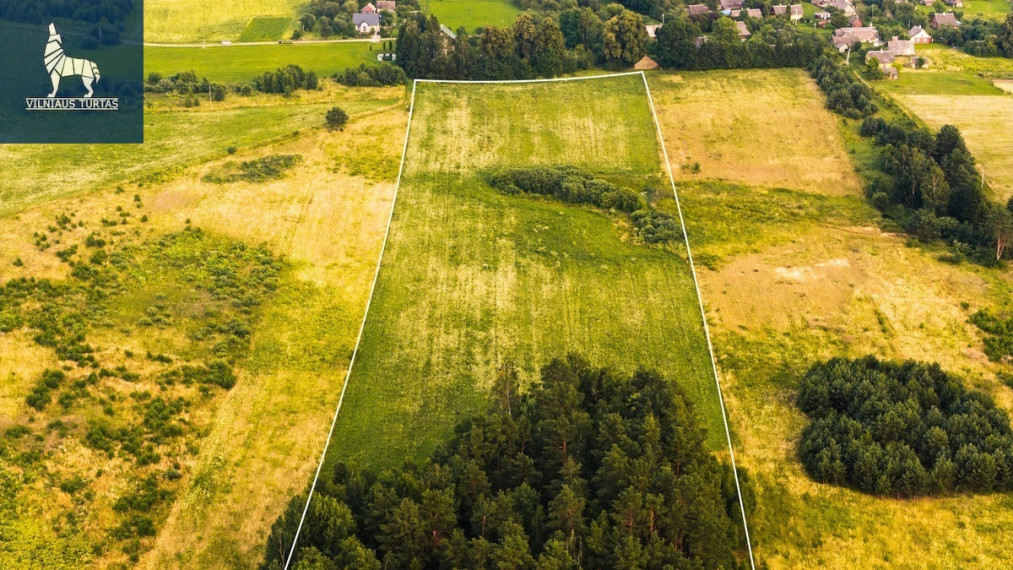 Parduodamas  sklypas Padvarių k., Vilniaus r. sav., 544.74 a ploto 7