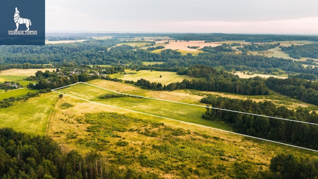 Parduodamas  sklypas Padvarių k., Vilniaus r. sav., 544.74 a ploto 8