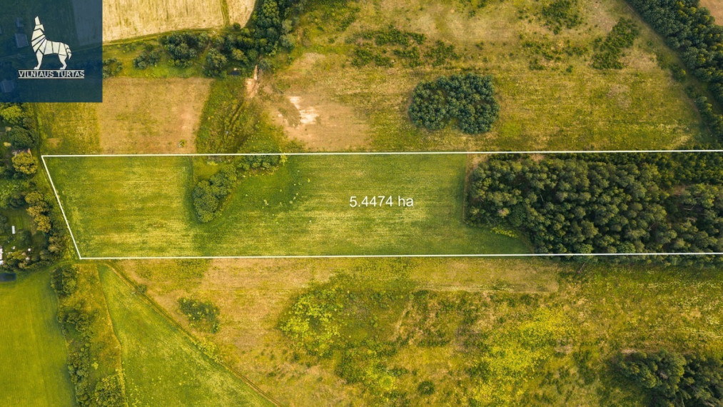 Parduodamas  sklypas Padvarių k., Vilniaus r. sav., 544.74 a ploto 10
