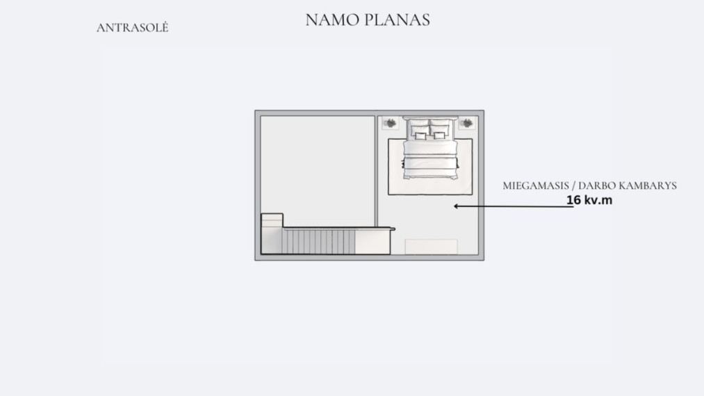 Parduodamas namas Sasnos g., Vilniaus m., Vilniaus m. sav., 65.74 m2 ploto, 1 aukštai 21