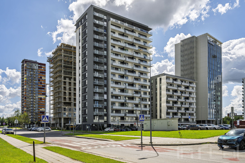 Nuomojamas butas Spaudos g., Viršuliškėse, Vilniuje, 44.01 kv.m ploto 9