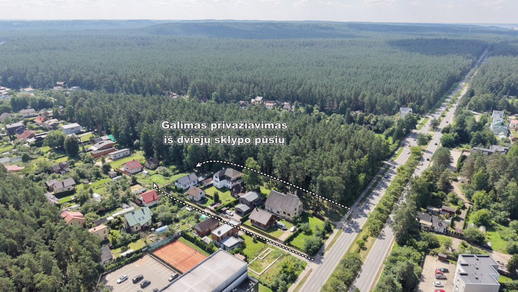Parduodamas sodų paskirties sklypas Nemenčinės pl., Antakalnis, Vilniaus m., Vilniaus m. sav., 6.25 a ploto 10