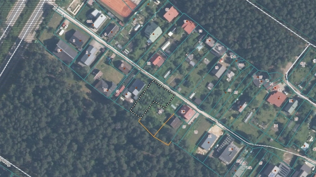 Parduodamas sodų paskirties sklypas Nemenčinės pl., Antakalnis, Vilniaus m., Vilniaus m. sav., 6.25 a ploto 13