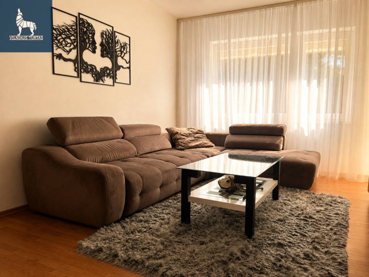 Nuomojamas butas Medeinos g., Pašilaičiai, Vilniaus m., Vilniaus m. sav., 65 m2 ploto, 1 kambariai 1