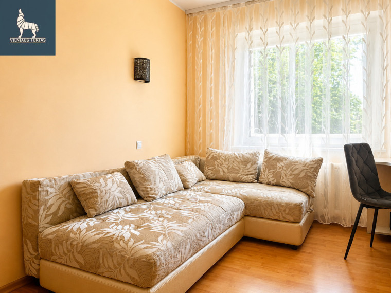 Nuomojamas butas Medeinos g., Pašilaičiai, Vilniaus m., Vilniaus m. sav., 65 m2 ploto, 1 kambariai 2