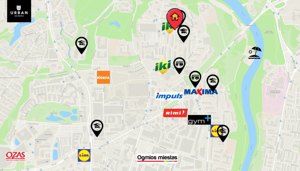 Parduodamos patalpos Žirmūnų g., Žirmūnuose, Vilnius, 118 kv.m ploto 6