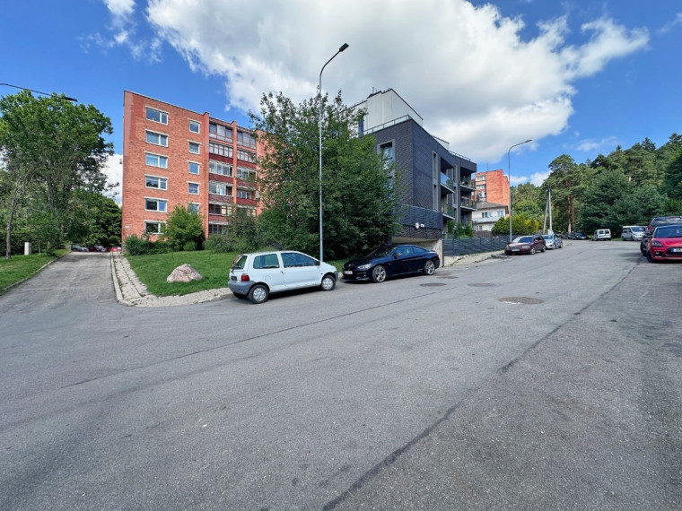 Nuomojamas butas Kanklių g., Vilniaus m., Vilniaus m. sav., 52.94 m2 ploto, 2 kambariai 24