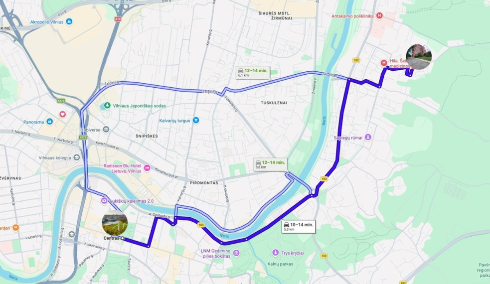 Nuomojamas butas Kanklių g., Vilniaus m., Vilniaus m. sav., 52.94 m2 ploto, 2 kambariai 29