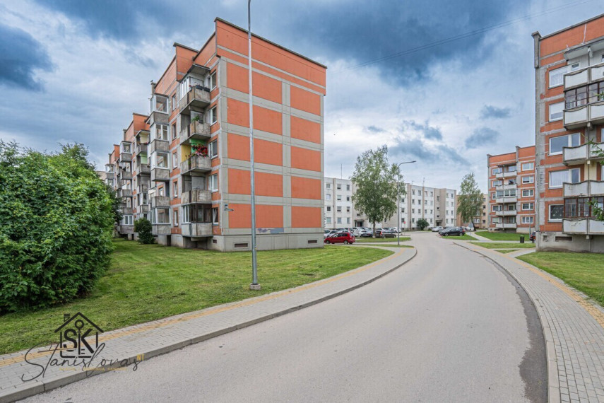 Parduodamas butas Knygnešių g., Šilutė, 77.83 kv.m ploto 36