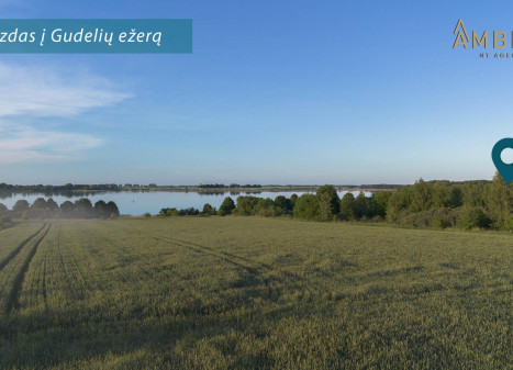 Parduodamas sklypas Bacionių k., Šiaulių r. sav., 144.95 a ploto Parduodamas sklypas Bacionių k., Šiaulių r. sav., 144.95 a ploto