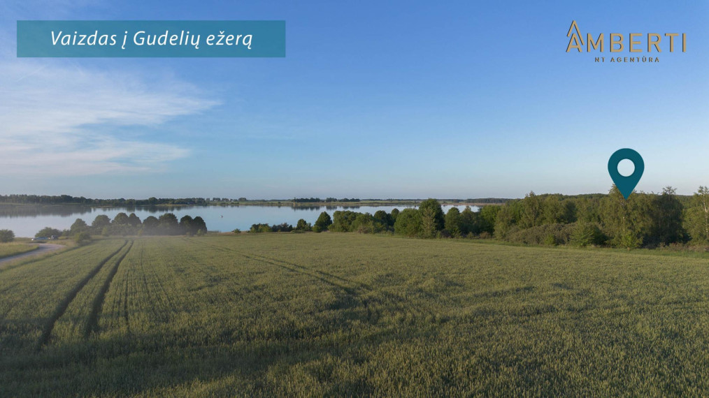 Parduodamas sklypas Bacionių k., Šiaulių r. sav., 144.95 a ploto 1