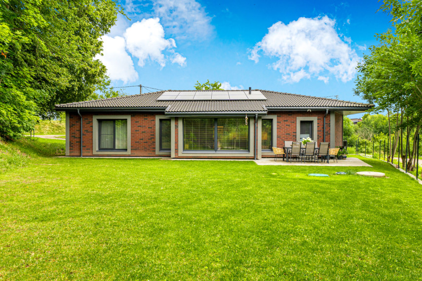 Nuomojamas namas Naujanerių Sodų 1-oji g., Vilniaus m., Vilniaus m. sav., 152.42 m2 ploto, 1 aukštai 1