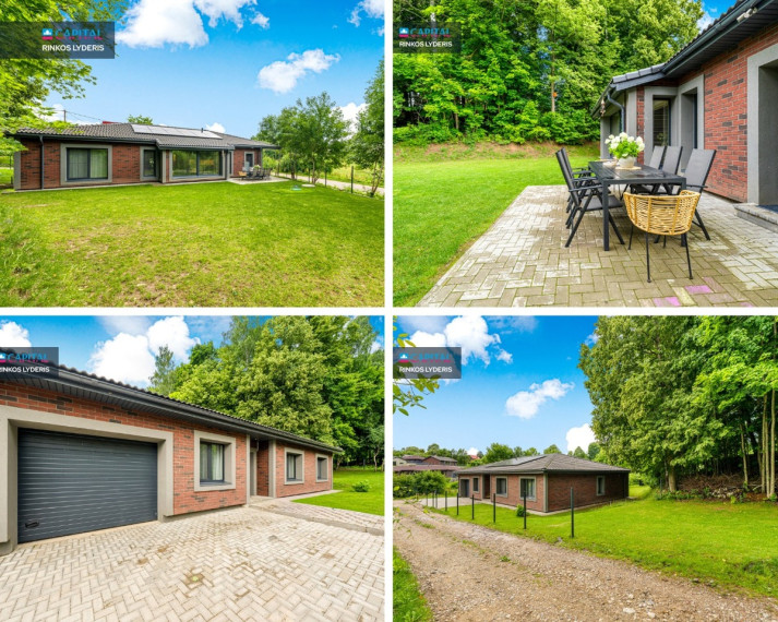 Nuomojamas namas Naujanerių Sodų 1-oji g., Vilniaus m., Vilniaus m. sav., 152.42 m2 ploto, 1 aukštai 2