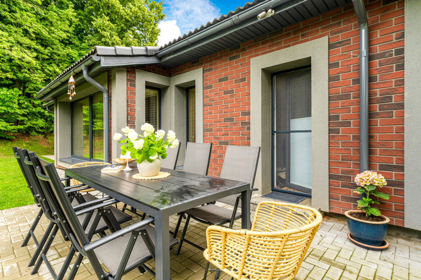 Nuomojamas namas Naujanerių Sodų 1-oji g., Vilniaus m., Vilniaus m. sav., 152.42 m2 ploto, 1 aukštai 3