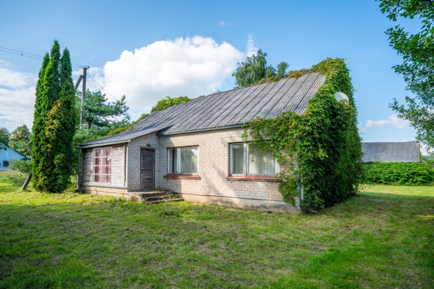 Parduodamas namas Pieninės g., Musninkų mstl., Širvintų r. sav., 98 m2 ploto, 1 aukštai 1