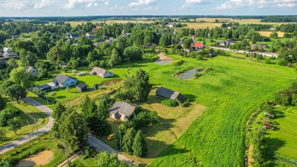 Parduodamas namas Pieninės g., Musninkų mstl., Širvintų r. sav., 98 m2 ploto, 1 aukštai 11