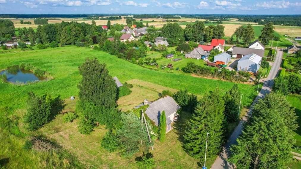Parduodamas namas Pieninės g., Musninkų mstl., Širvintų r. sav., 98 m2 ploto, 1 aukštai 14