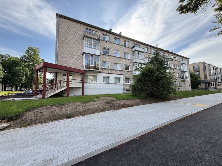 Parduodamas butas Vilniaus g., Centras, Šiaulių m., Šiaulių m. sav., 58.91 m2 ploto, 3 kambariai 22
